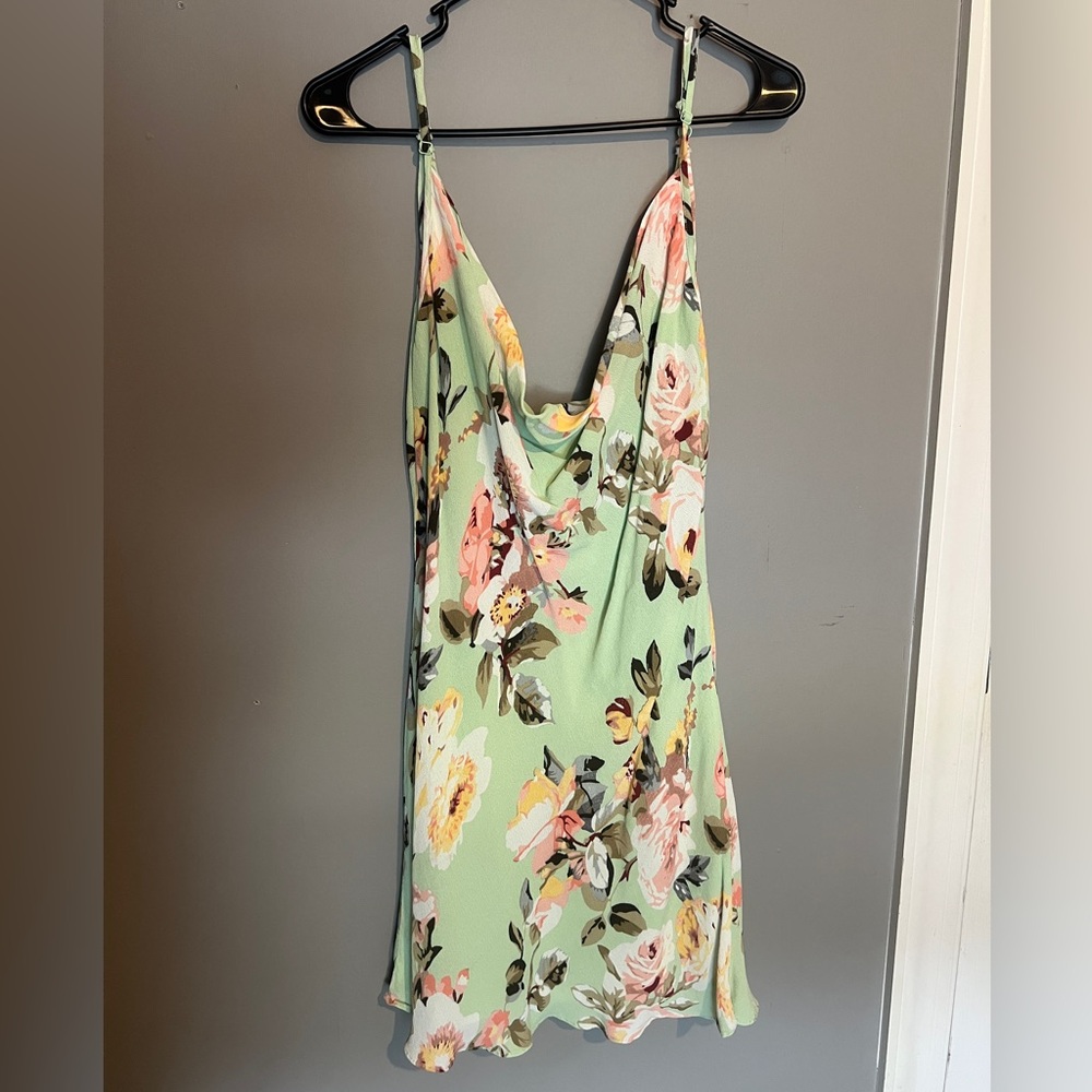 Privacy Please Floral Dress Size Large
